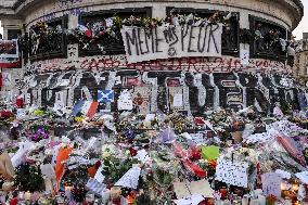 Illustration - Attacks January November 2015 - Paris