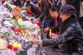 Illustration - Attacks January November 2015 - Paris