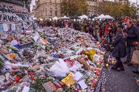 Illustration - Attacks January November 2015 - Paris