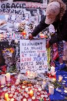 Illustration - Attacks January November 2015 - Paris