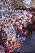 Illustration - Attacks January November 2015 - Paris