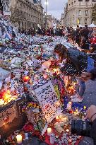 Illustration - Attacks January November 2015 - Paris