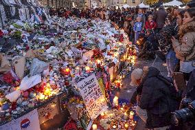 Illustration - Attacks January November 2015 - Paris