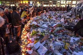 Illustration - Attacks January November 2015 - Paris