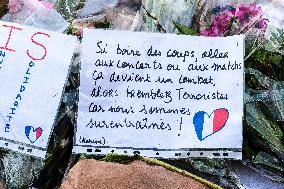 Illustration - Attacks January November 2015 - Paris