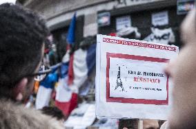 Illustration - Attacks January November 2015 - Paris