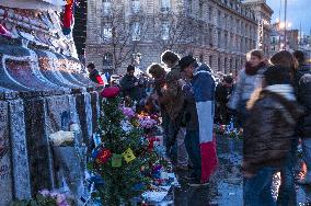 Illustration - Attacks January November 2015 - Paris
