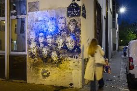 Illustration - Attacks January November 2015 - Paris