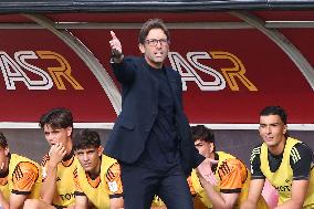 CALCIO - Altro - AS Roma U20 vs Frosinone Calcio U20