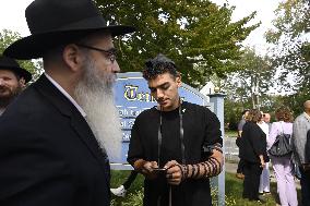 Edan Alexander Honored in Tenafly, NJ