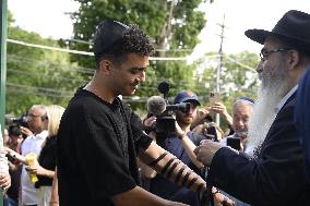 Edan Alexander Honored in Tenafly, NJ