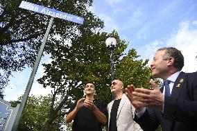 Edan Alexander Honored in Tenafly, NJ