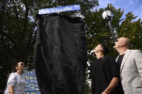 Edan Alexander Honored in Tenafly, NJ