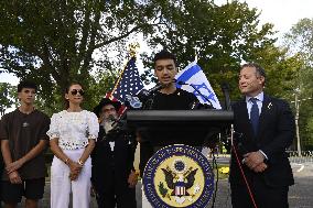 Edan Alexander Honored in Tenafly, NJ