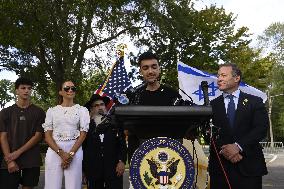 Edan Alexander Honored in Tenafly, NJ