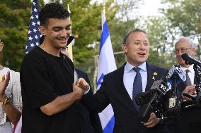 Edan Alexander Honored in Tenafly, NJ