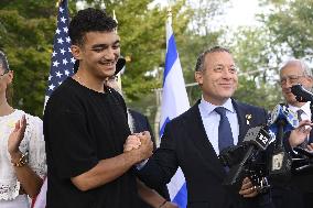 Edan Alexander Honored in Tenafly, NJ