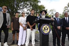 Edan Alexander Honored in Tenafly, NJ