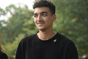 Edan Alexander Honored in Tenafly, NJ