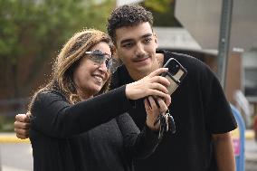 Edan Alexander Honored in Tenafly, NJ