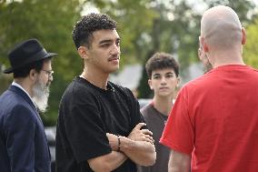 Edan Alexander Honored in Tenafly, NJ