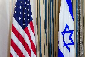 US President Trump welcomes Israeli Prime Minister Netanyahu to the White House