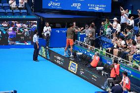 TENNIS - Internazionali di Tennis - Kinoshita Group Japan Open Tennis Championships 2025