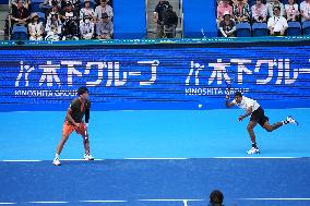 TENNIS - Internazionali di Tennis - Kinoshita Group Japan Open Tennis Championships 2025