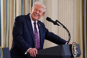 US President Trump welcomes Israeli Prime Minister Netanyahu to the White House