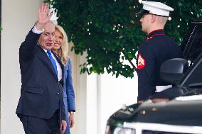 US President Trump welcomes Israeli Prime Minister Netanyahu to the White House