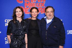 C Etait Mieux Demain Premiere - Paris