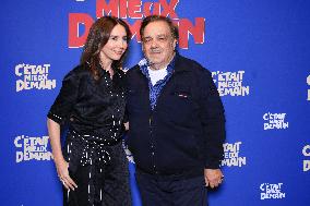 C Etait Mieux Demain Premiere - Paris