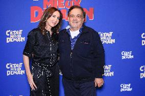 C Etait Mieux Demain Premiere - Paris