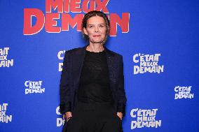 C Etait Mieux Demain Premiere - Paris