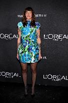 PFW L Oreal Photocall