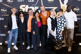 Photocall of the New Season of the Star Academy - Paris AJ