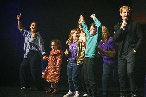 Rire pour Rever event in Paris FA