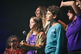 Rire pour Rever event in Paris FA