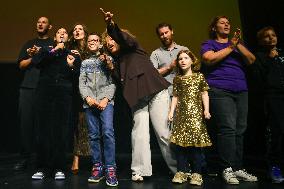 Rire pour Rever event in Paris FA