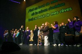 Rire pour Rever event in Paris FA