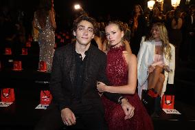 PFW - Le Défilé. Liberté, Egalité, Sororité"You're Worth It" L'Oréal Paris Front Row