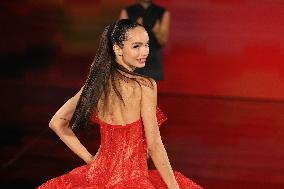 PFW - Le Défilé. Liberté, Egalité, Sororité"You're Worth It" L'Oréal Paris Runway