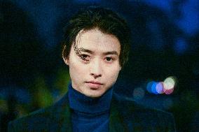 PFW Saint Laurent Front Row