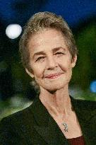 PFW Saint Laurent Front Row