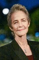 PFW Saint Laurent Front Row