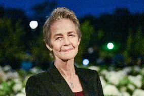 PFW Saint Laurent Front Row