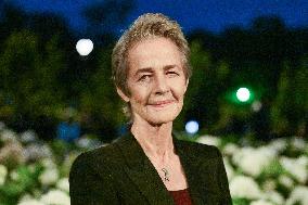 PFW Saint Laurent Front Row