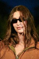 PFW Saint Laurent Front Row