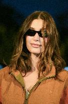 PFW Saint Laurent Front Row