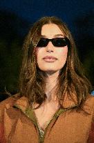 PFW Saint Laurent Front Row